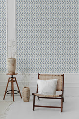 modern living room rattan chair decorative vase aesthetic floral pattern pattern