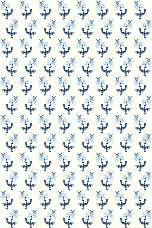 Aesthetic floral pattern