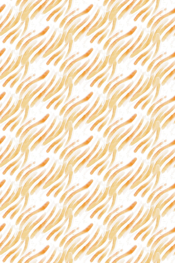 yellow brush stroke wallpaper pattern repeat