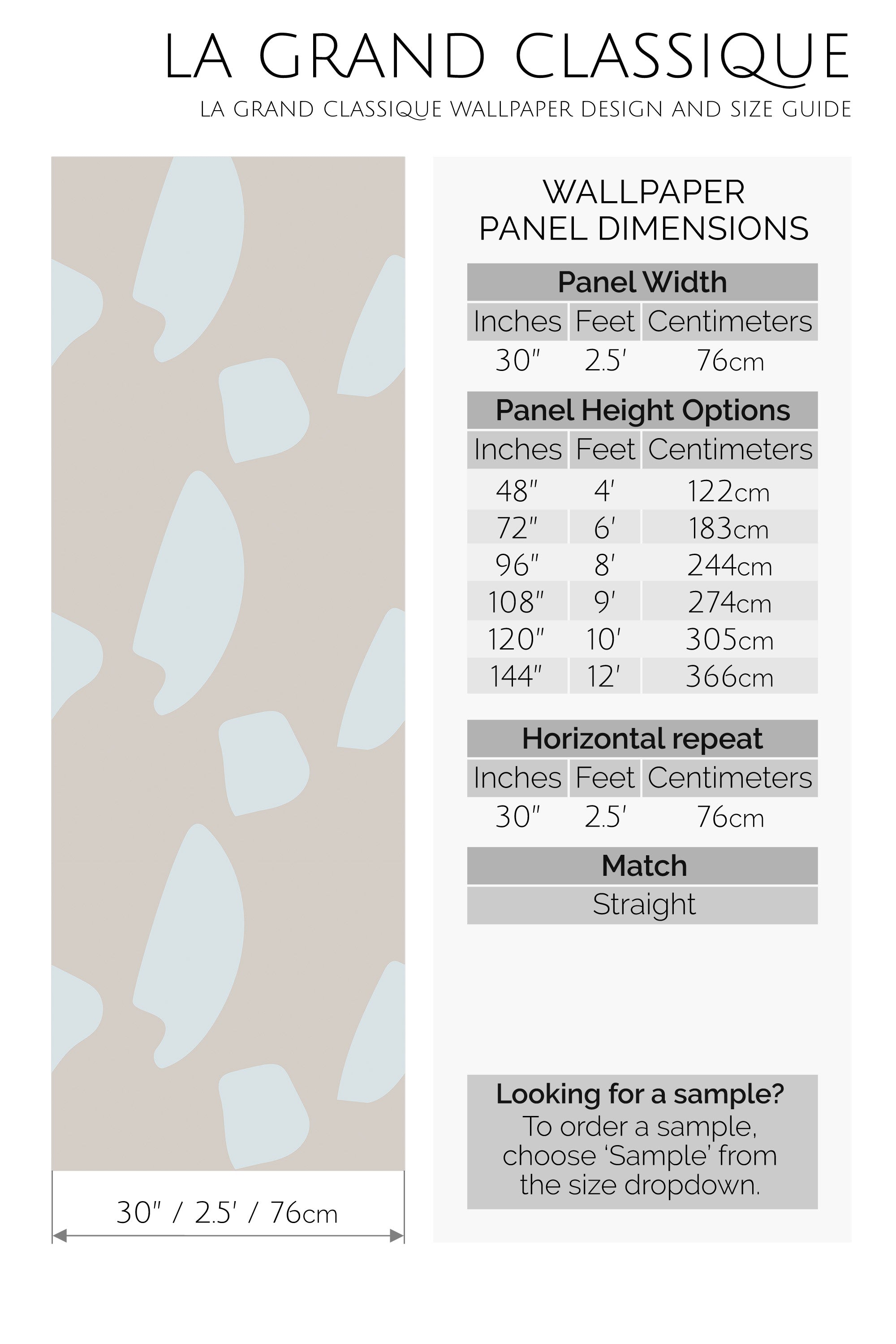 neutral geometry peel and stick wallpaper specifiation