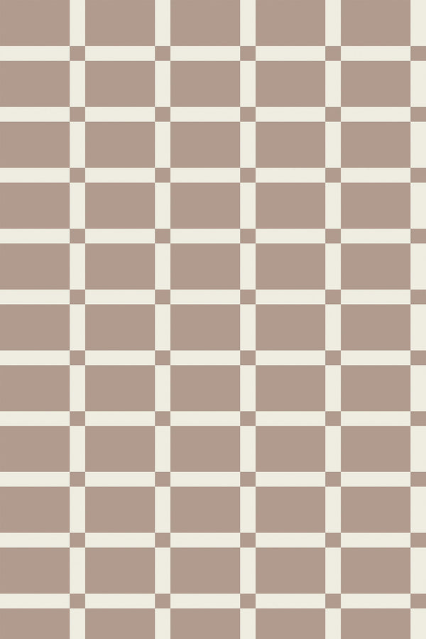 brown plaid wallpaper pattern repeat