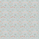 Gray floral Wallpaper