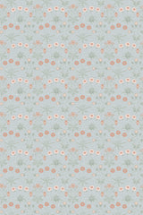 Gray floral