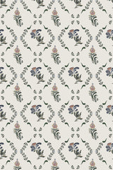 country floral wallpaper pattern repeat