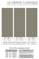 beautiful gradient peel and stick wallpaper specifiation