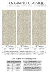 seamless optical peel and stick wallpaper specifiation