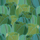 Green and teal leaves Wallpaper