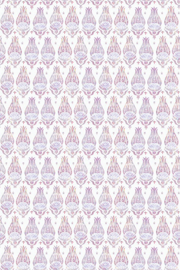 purple art deco wallpaper pattern repeat