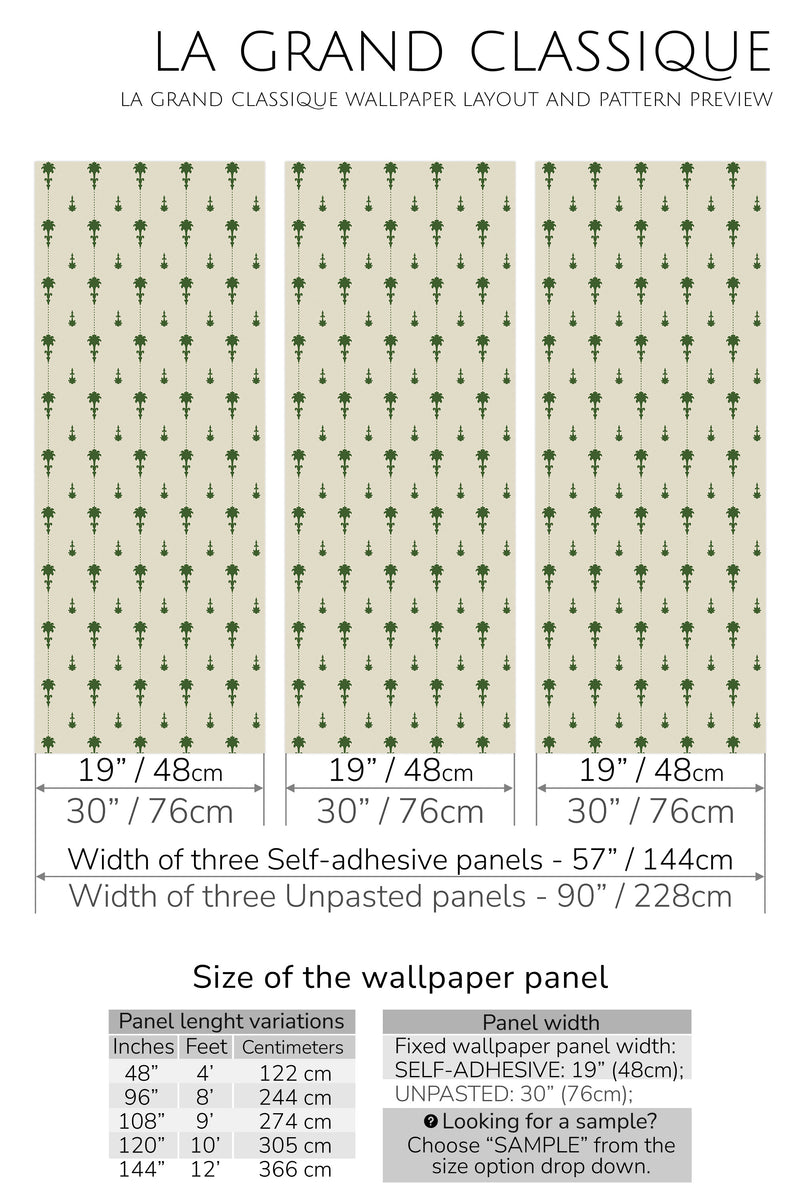classy pattern peel and stick wallpaper specifiation