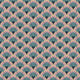 Pink and Green Art Deco Wallpaper