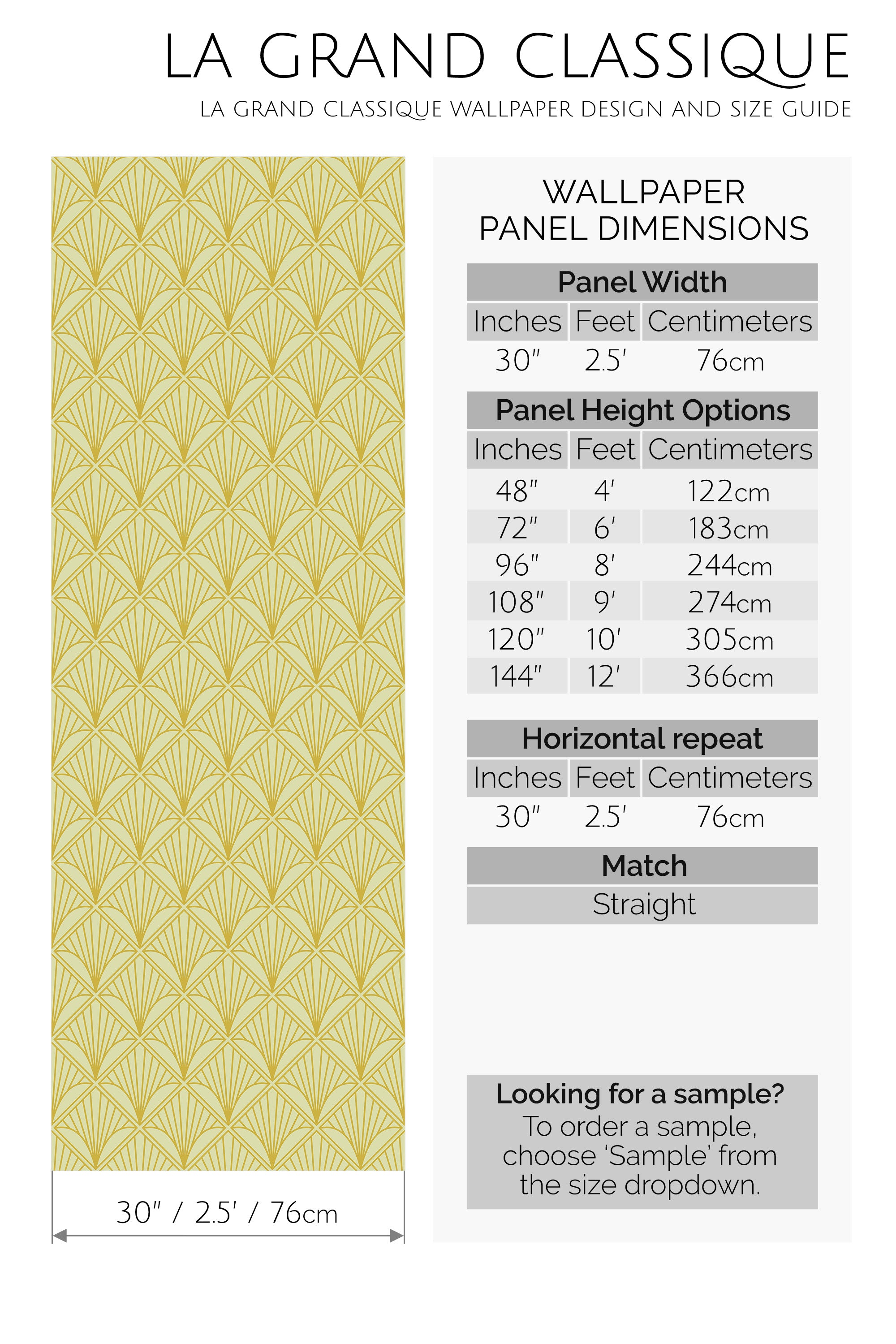 vintage art deco peel and stick wallpaper specifiation