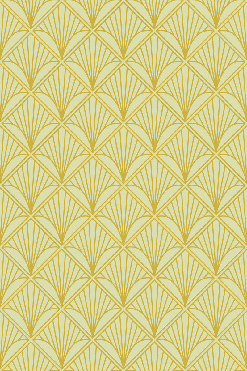 vintage art deco wallpaper pattern repeat