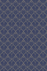 classic art deco wallpaper pattern repeat