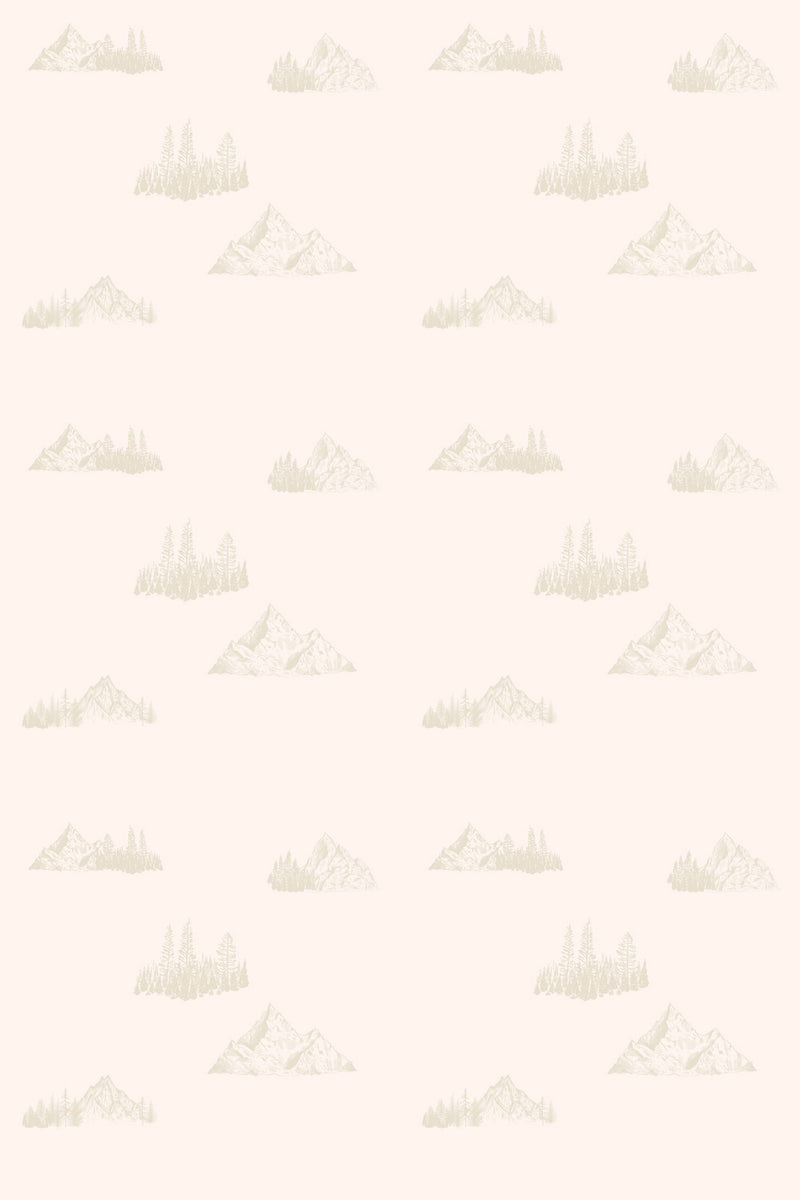 light mountains wallpaper pattern repeat