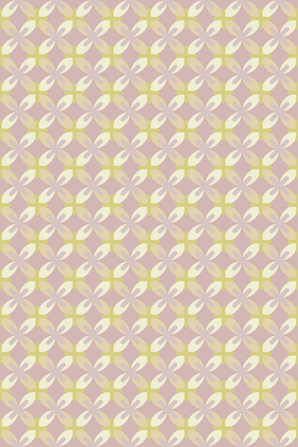 pastel retro geometric wallpaper pattern repeat