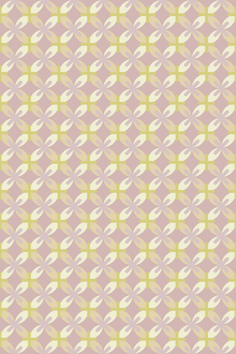 pastel retro geometric wallpaper pattern repeat