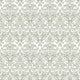 Floral Art Deco Wallpaper