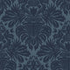 Classic Dark Damask Wallpaper