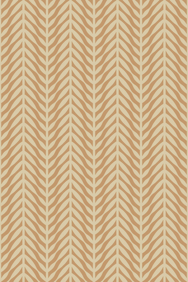 Tan Herringbone
