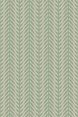 Green Herringbone