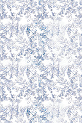 Elegant Blue and White