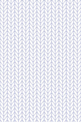 A seamless pattern of blue Small Herringbone design on white background, peel and stick removable wallpaper.