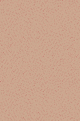 A tan background with an evenly distributed pattern of small red spots, suitable for interior decoration, peel and stick removable wallpaper.