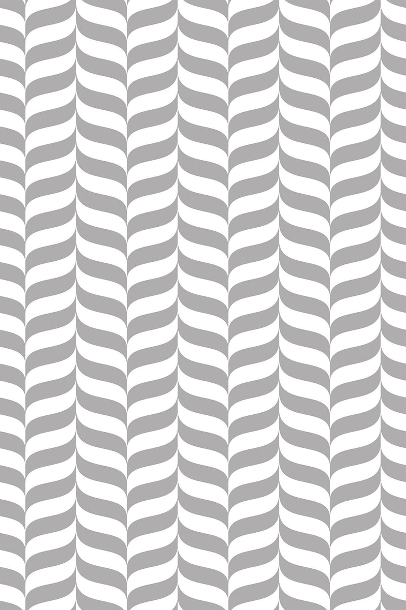 elegant gray herringbone wallpaper pattern repeat