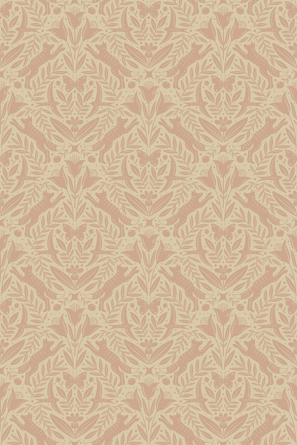 woodland wallpaper pattern repeat