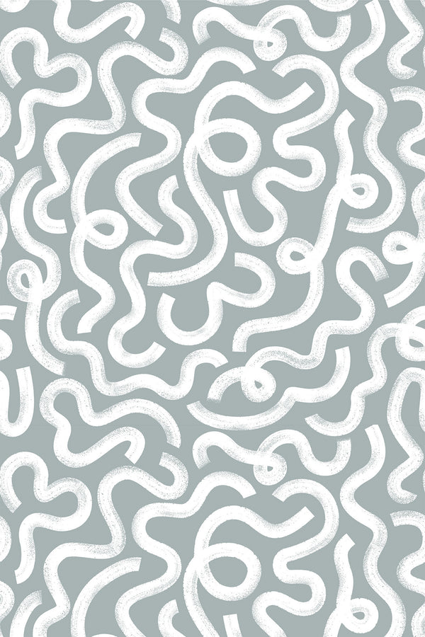 Rainstorm brush lines