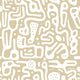 Honey Abstract Doodles Wallpaper