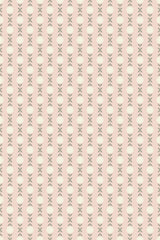 A seamless pattern of stylized cotton plants on a pale peach background, giving a delicate and charming vibe, ideal for a cozy interior. Peel and stick removable wallpaper.