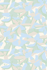 Abstract Soft Floral Seamless