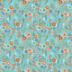 Floral Blues Wallpaper
