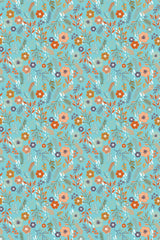 Floral Blues