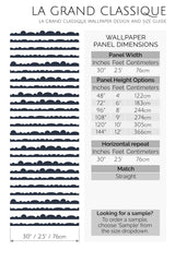 graphic cloud line peel and stick wallpaper specifiation