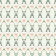 Country Floral Bow Wallpaper