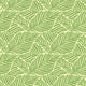Green Vintage Leaves Wallpaper