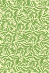 Green Vintage Leaves