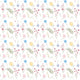Cute Childhood Floral Wallpaper