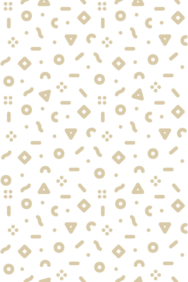 abstract tiny kids room wallpaper pattern repeat