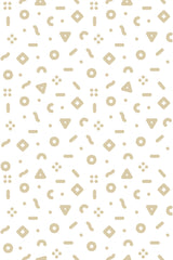 Abstract Tiny Kids Room