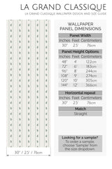 vintage olive branch lines peel and stick wallpaper specifiation