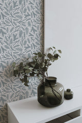 home decor plant decorative vase living room gray christmas branch pattern