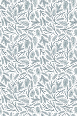 Gray Christmas Branch