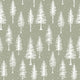 Green Winter Forest Wallpaper