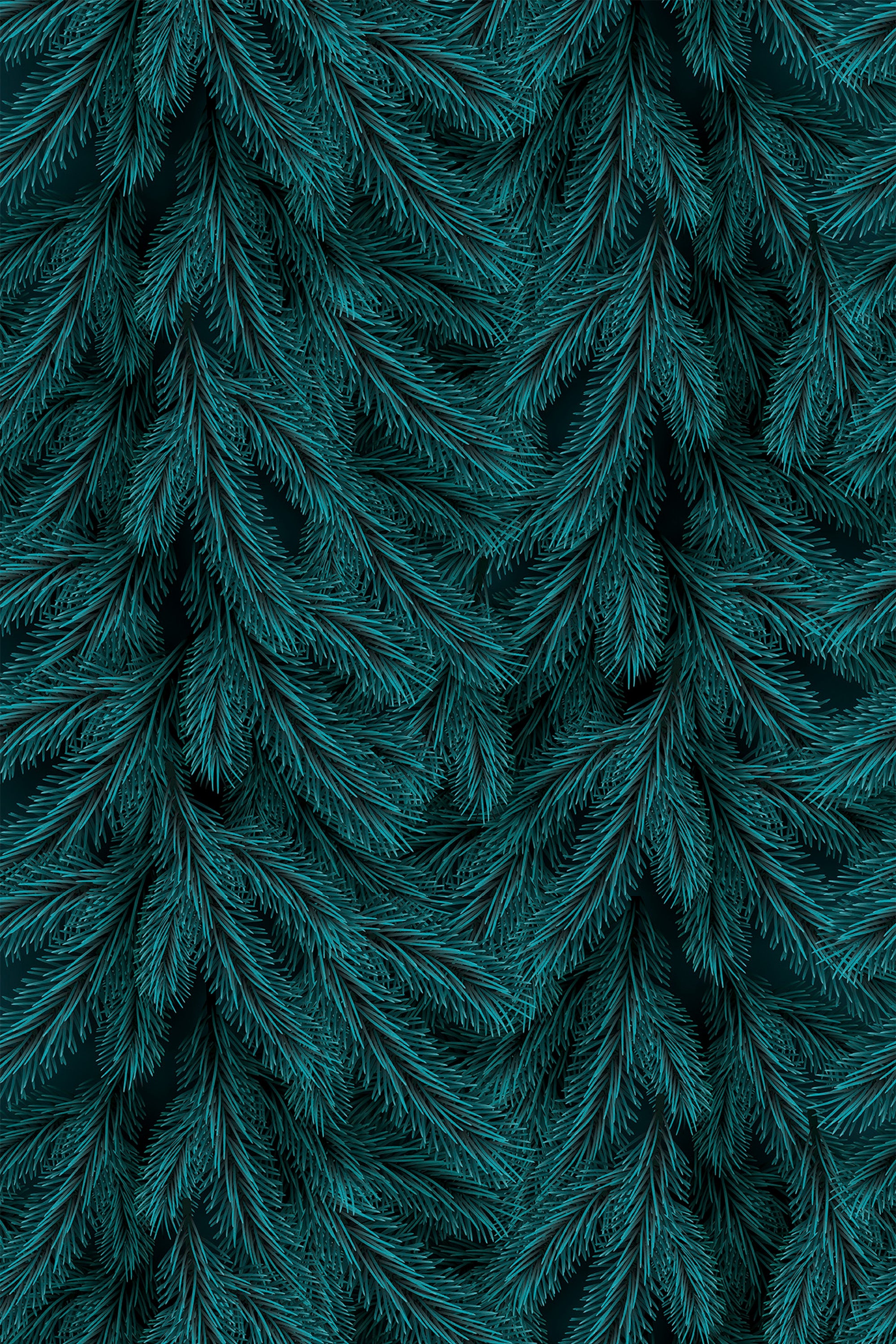 christmas pine wallpaper pattern repeat