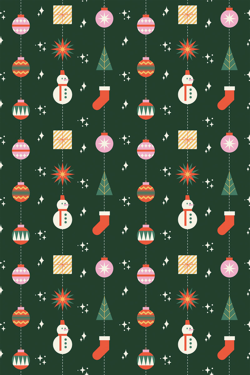 christmas decoration wallpaper pattern repeat