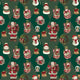 Retro Christmas Wallpaper