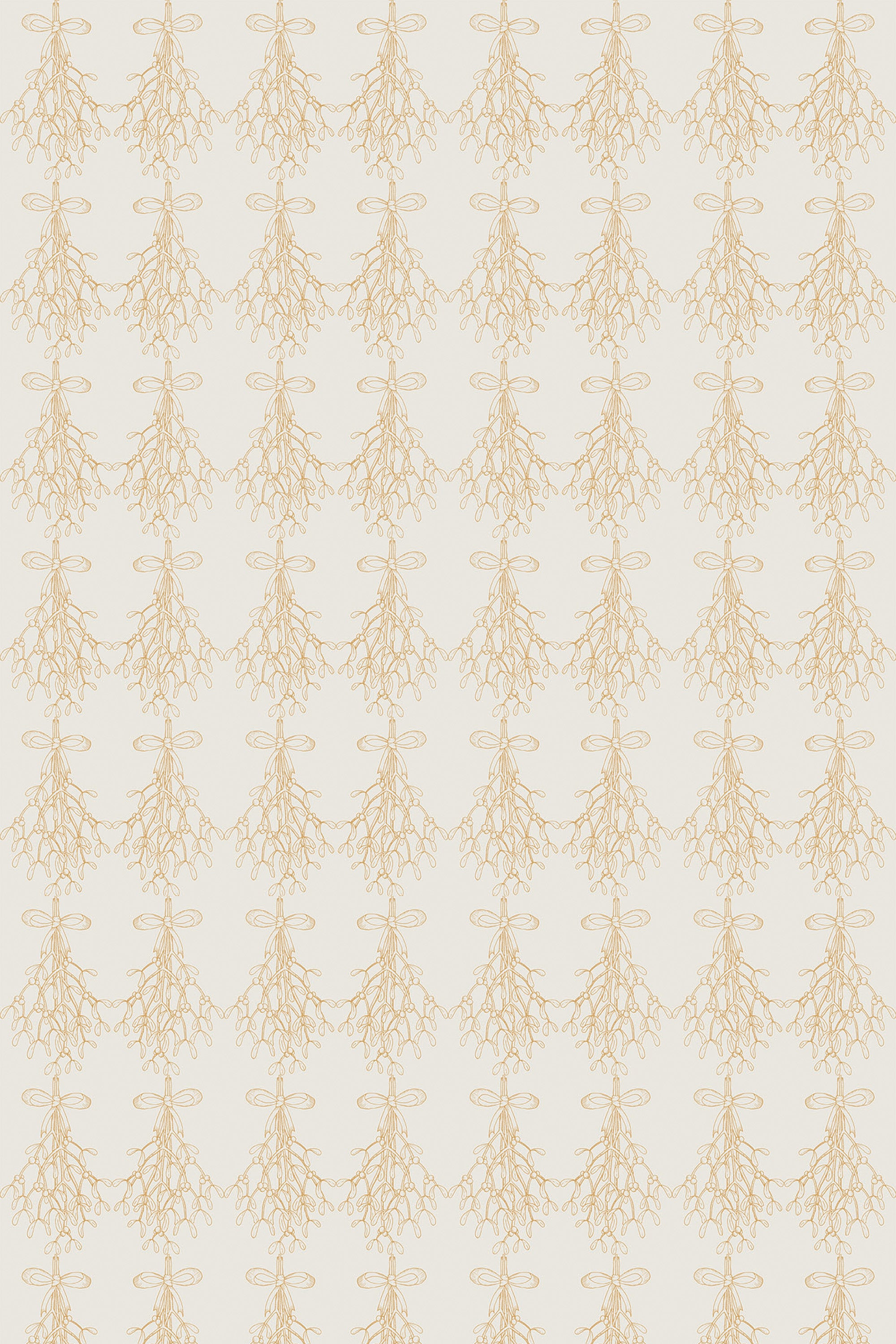 misletoe pattern wallpaper pattern repeat